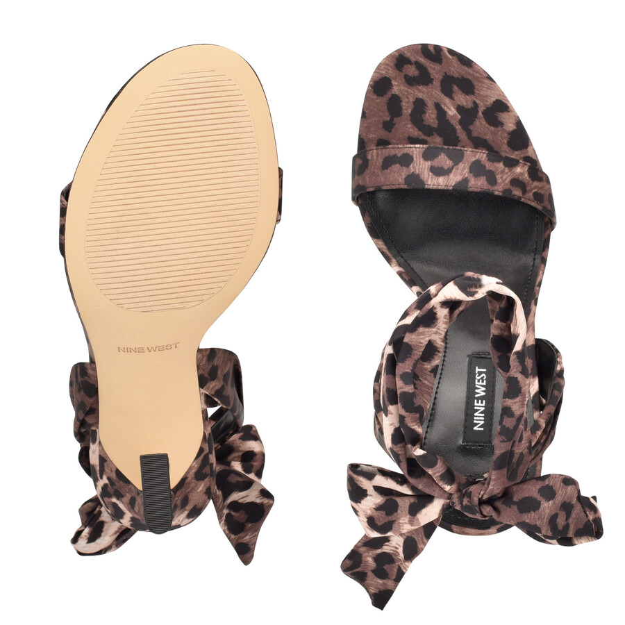 kelsie – knöchelwickel-sandalen mit absatz