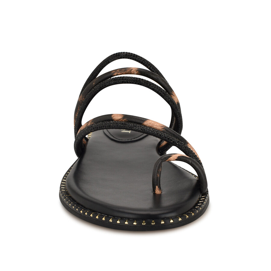 flache dashin slide-sandalen