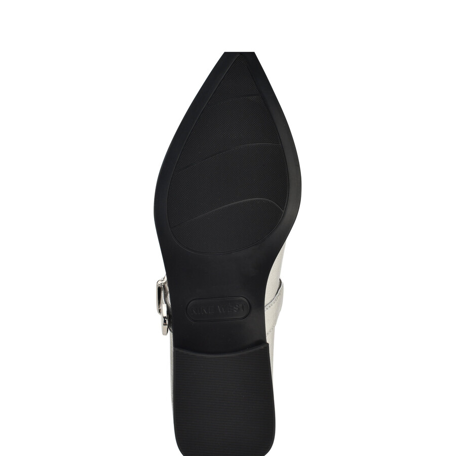 katrel – mary jane-schuhe mit spitzer zehenpartie