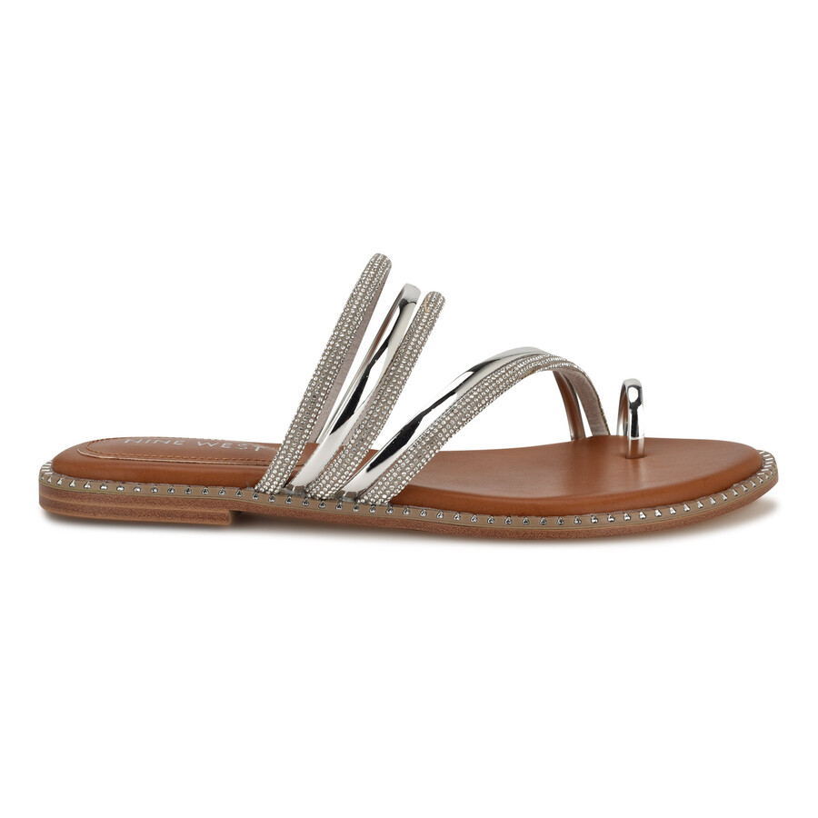 flache dashin slide-sandalen