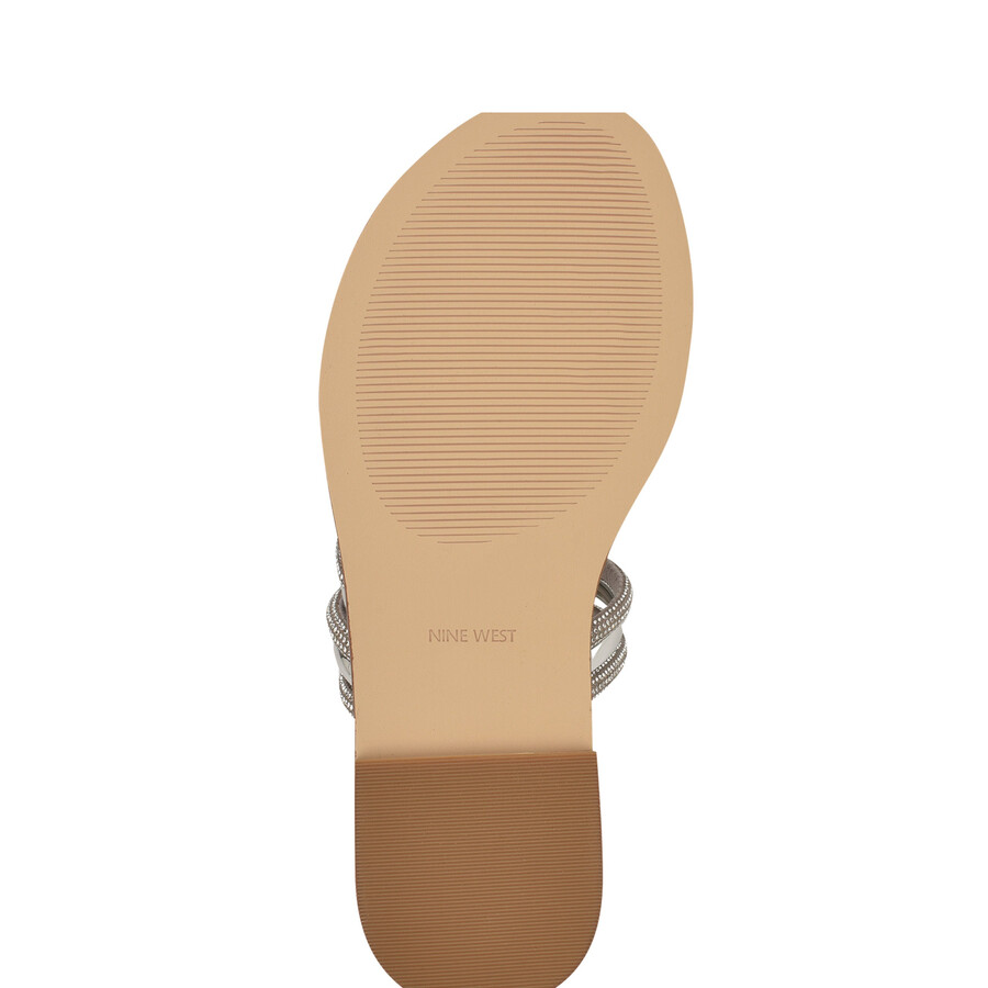 flache dashin slide-sandalen