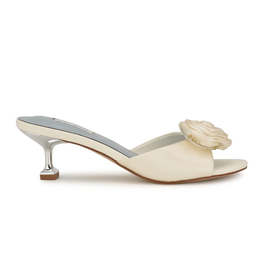 dhalia rosetten-sandalen