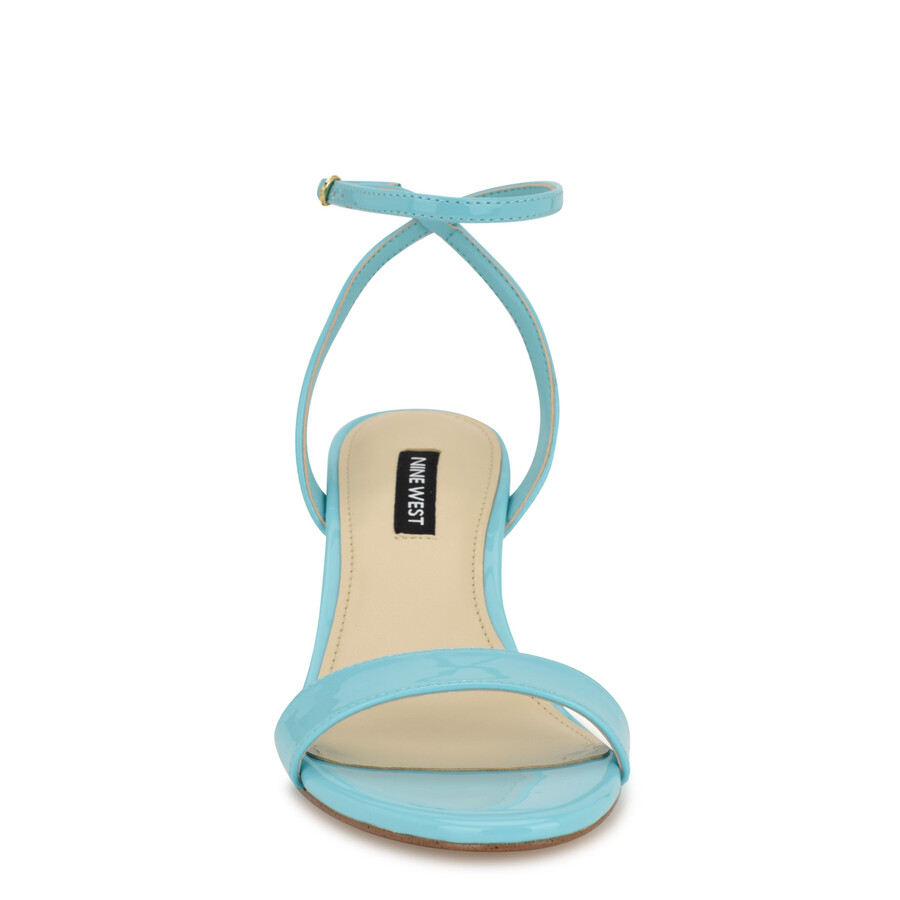 anny sandalen mit knöchelriemen und absatz