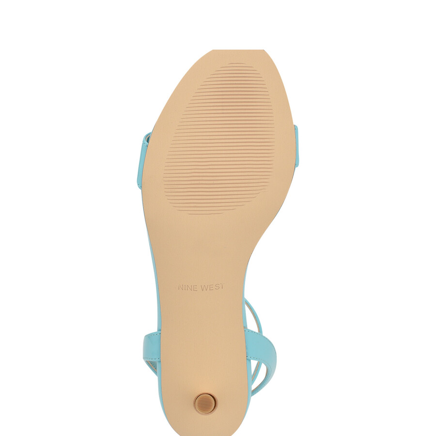 anny sandalen mit knöchelriemen und absatz
