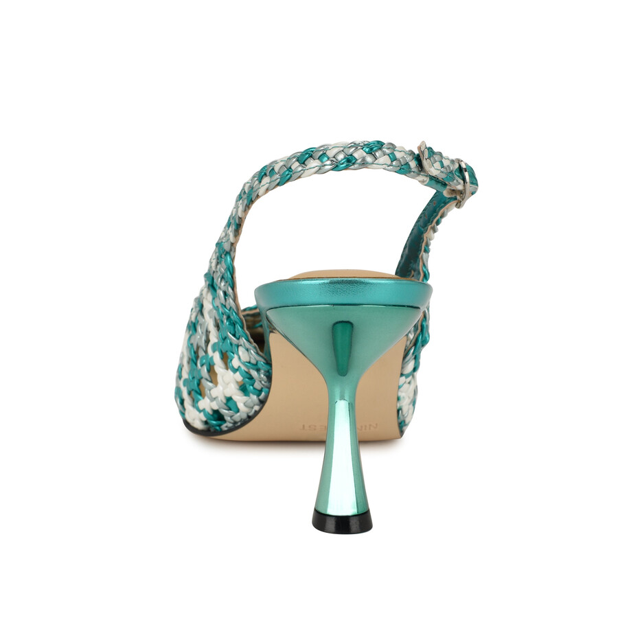 madalene gewebte slingbacks