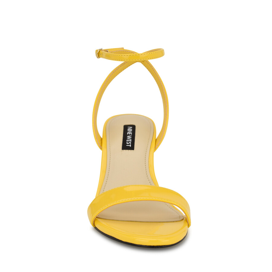anny sandalen mit knöchelriemen und absatz