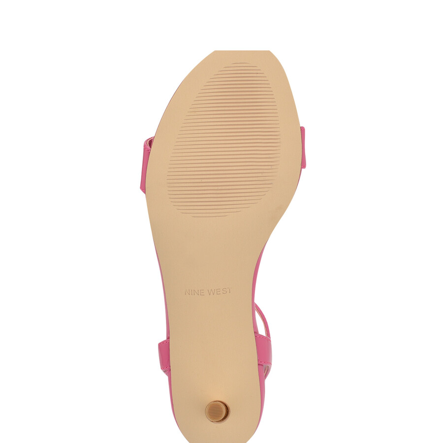 anny sandalen mit knöchelriemen und absatz