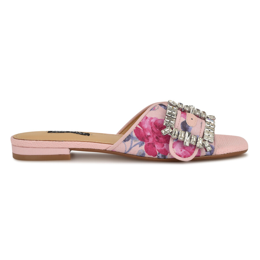flache laniey-sandalen
