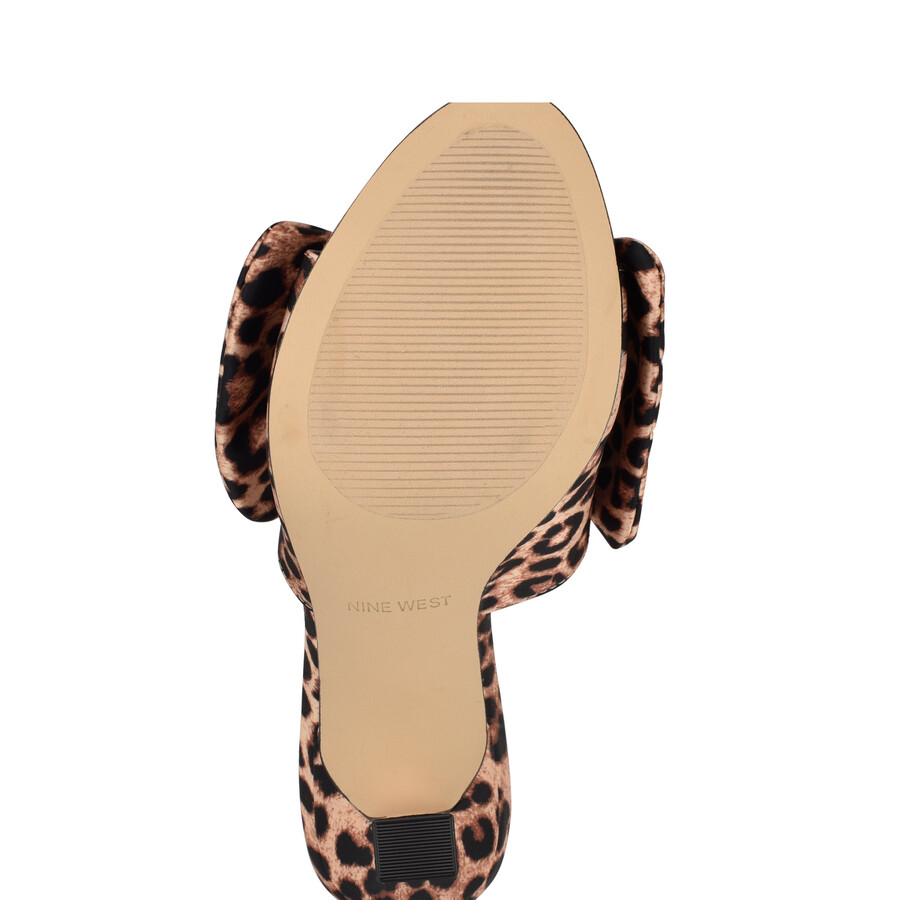trina mules mit schleife