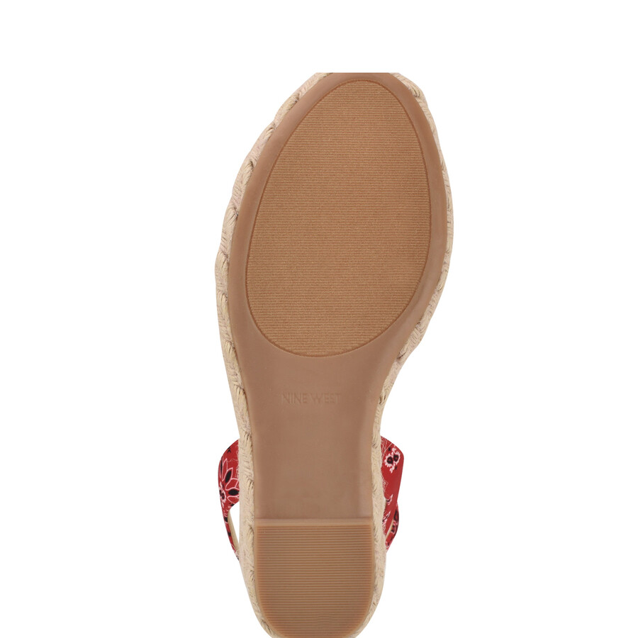 dotime espadrille-keilsandalen