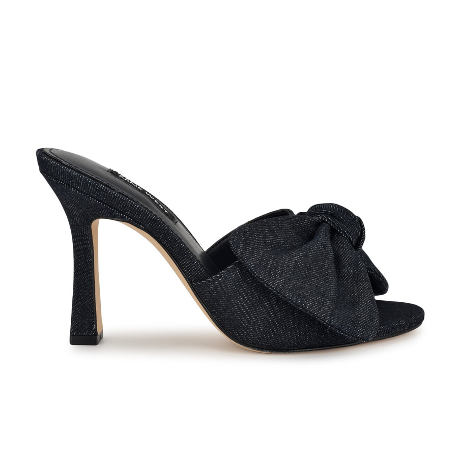 trina mules mit schleife