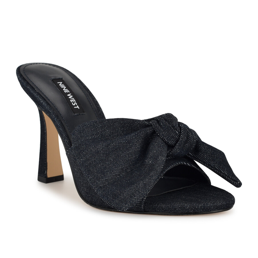 trina mules mit schleife