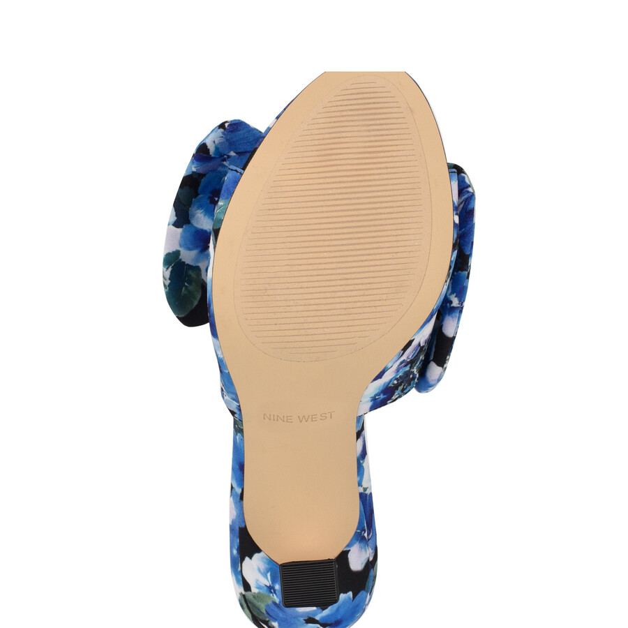 trina mules mit schleife