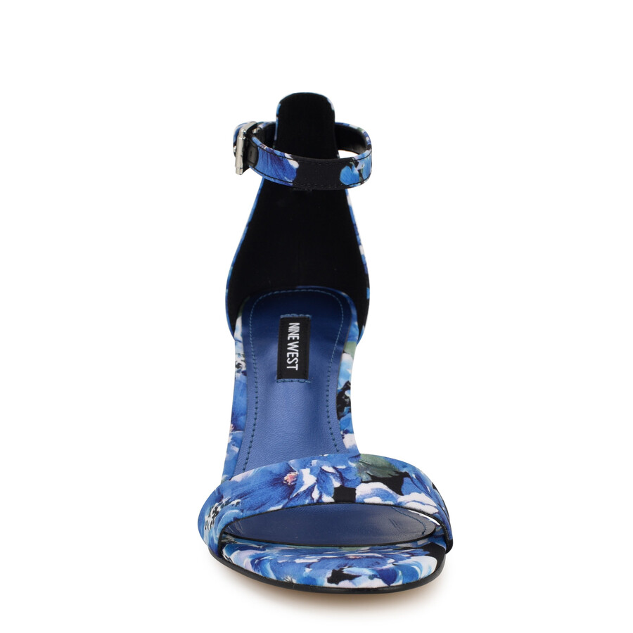 pruce sandalen mit knöchelriemen und blockabsatz
