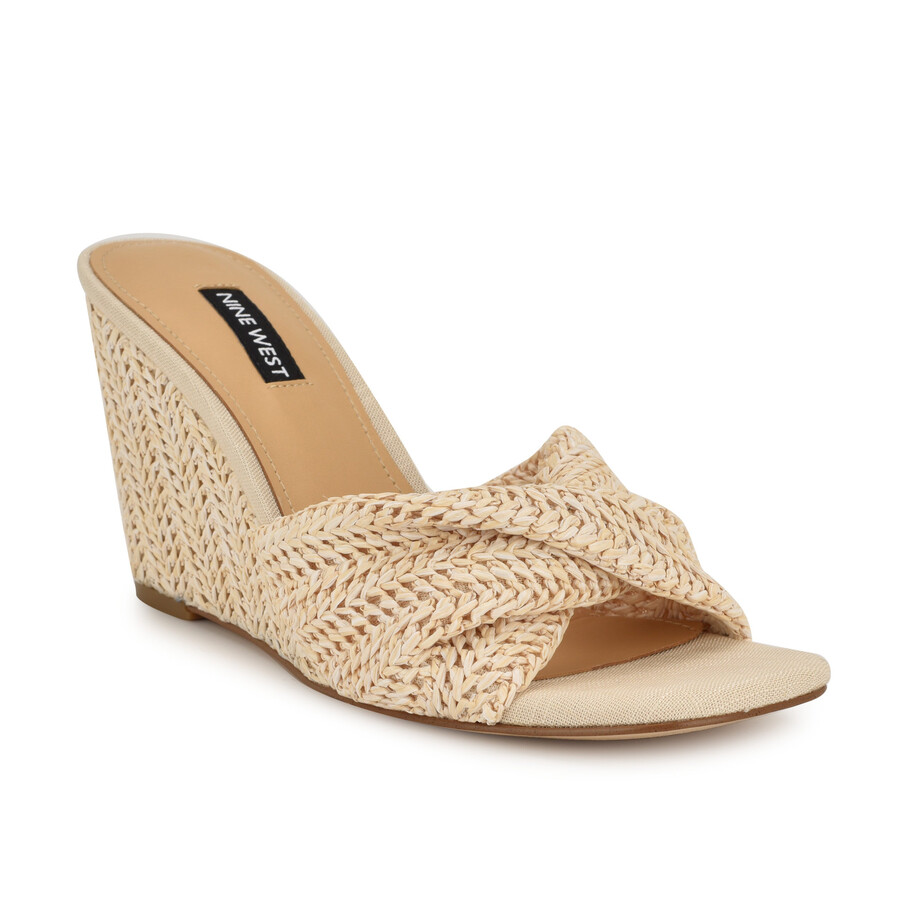 nikhil twist keilsandalen