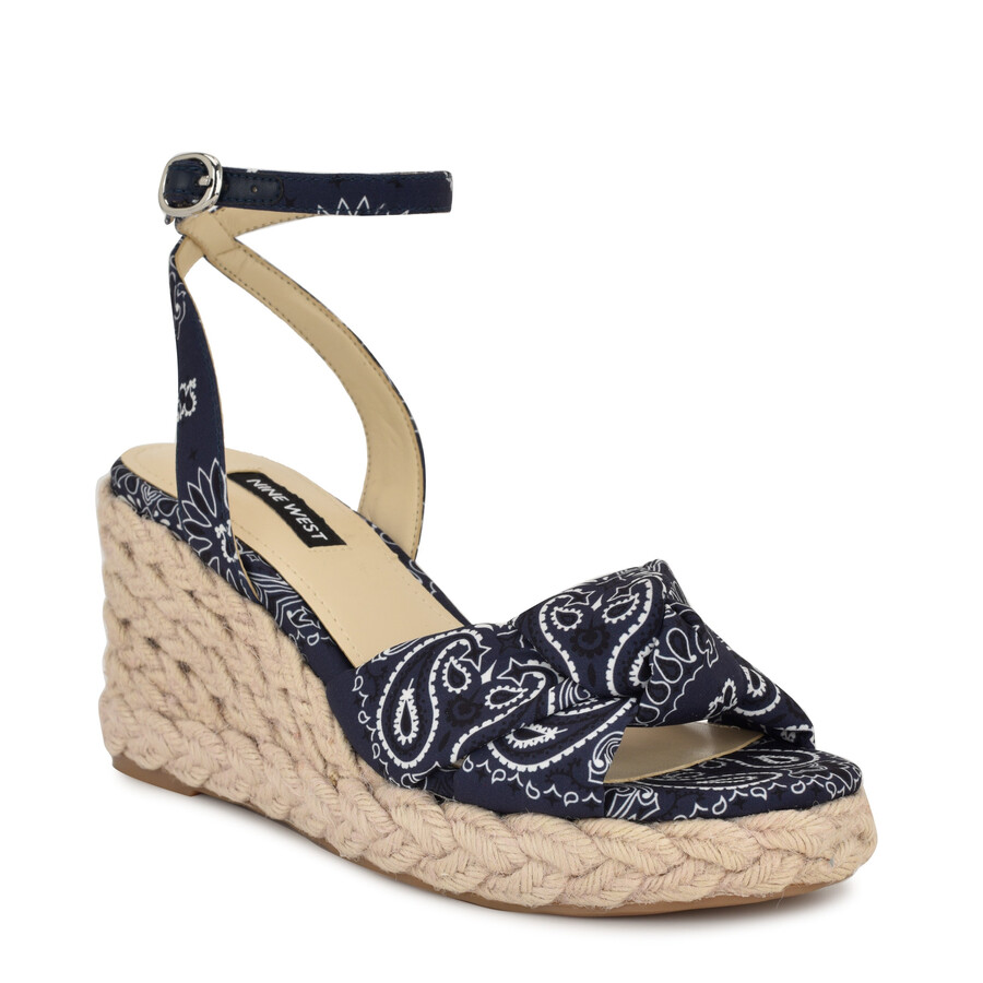 dotime espadrille-keilsandalen