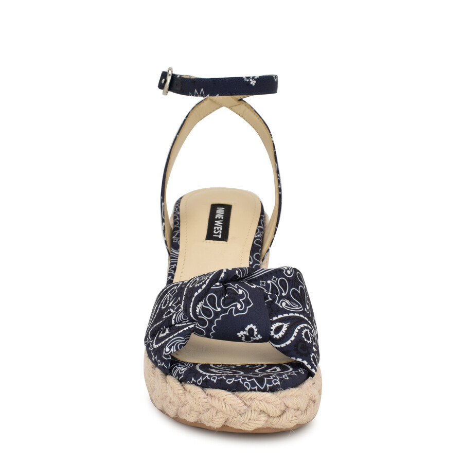 dotime espadrille-keilsandalen