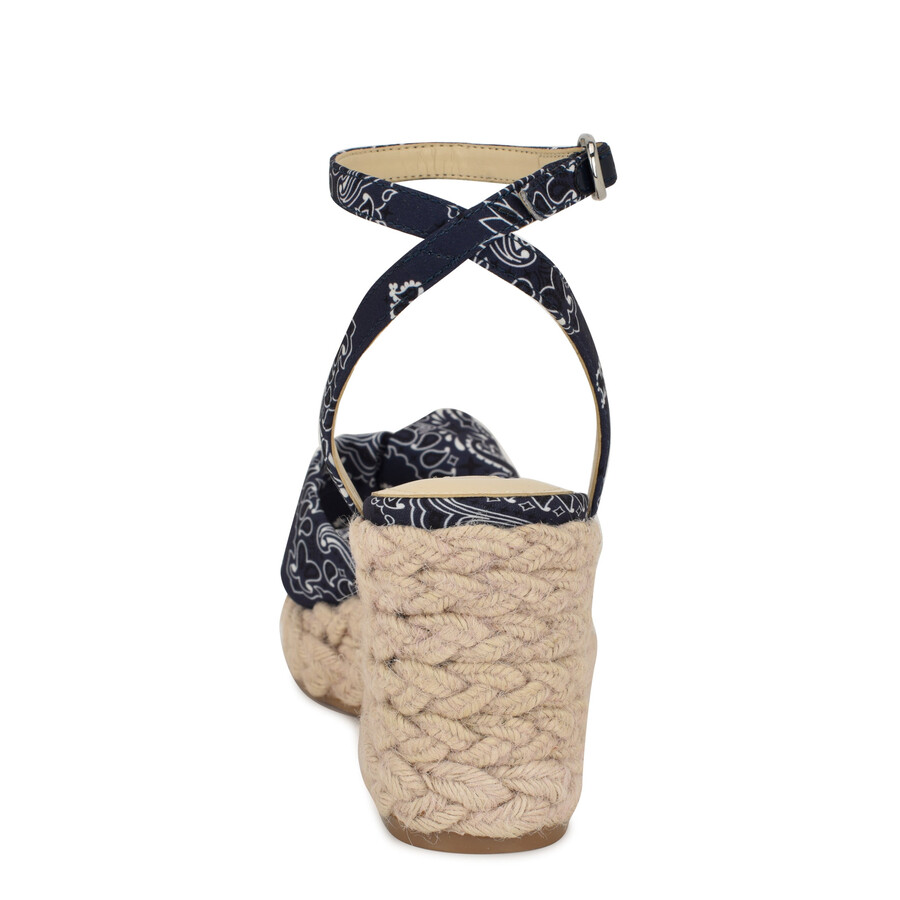 dotime espadrille-keilsandalen
