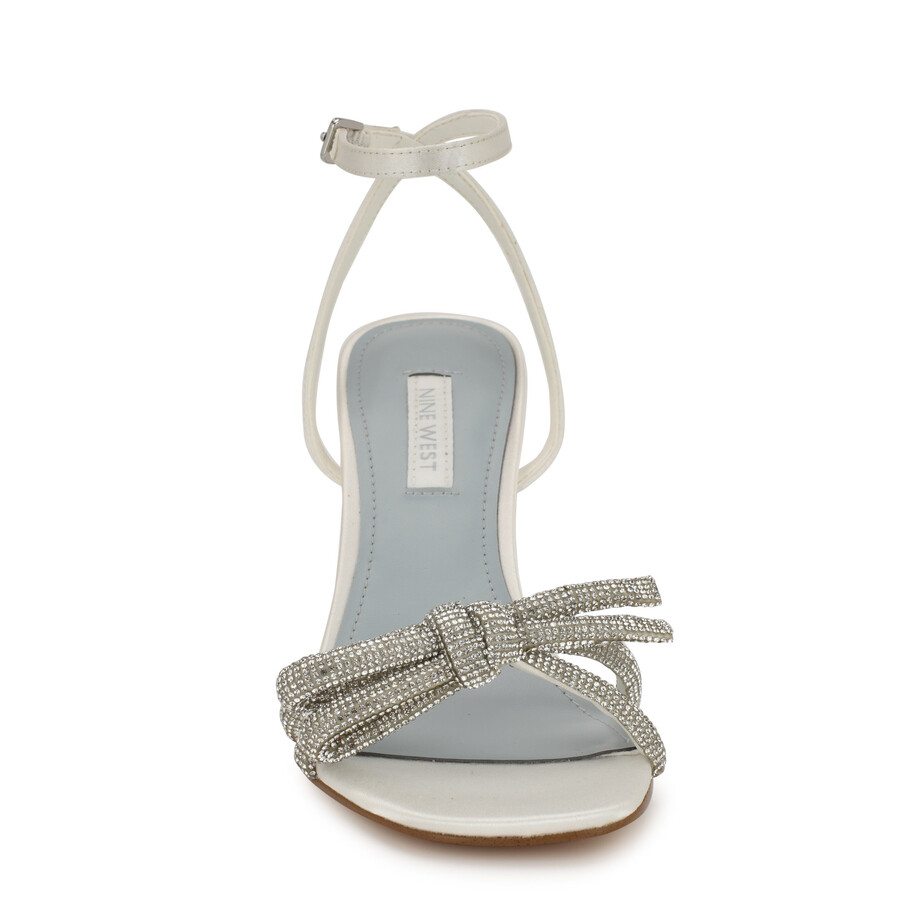 ivid sandalen mit strass-schleife