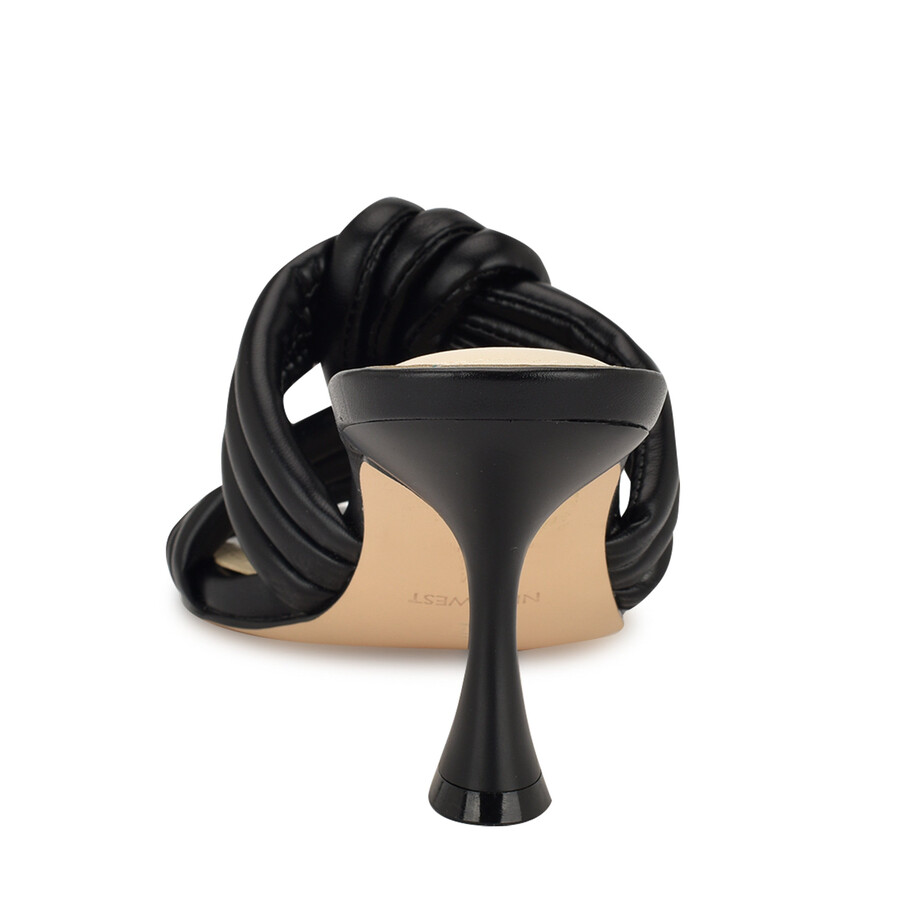 norene – elegante sandalen mit knoten