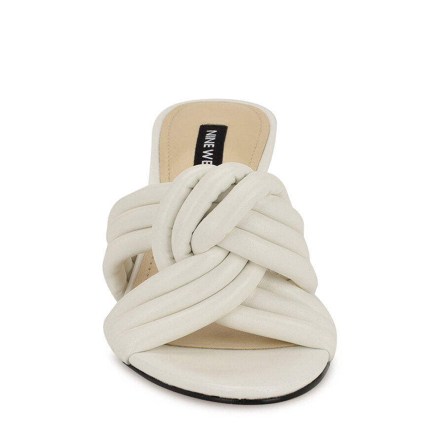 norene – elegante sandalen mit knoten