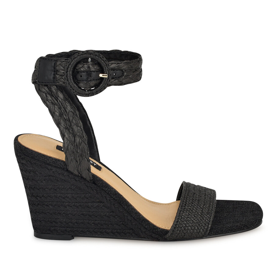 nerisa espadrille-keilsandalen