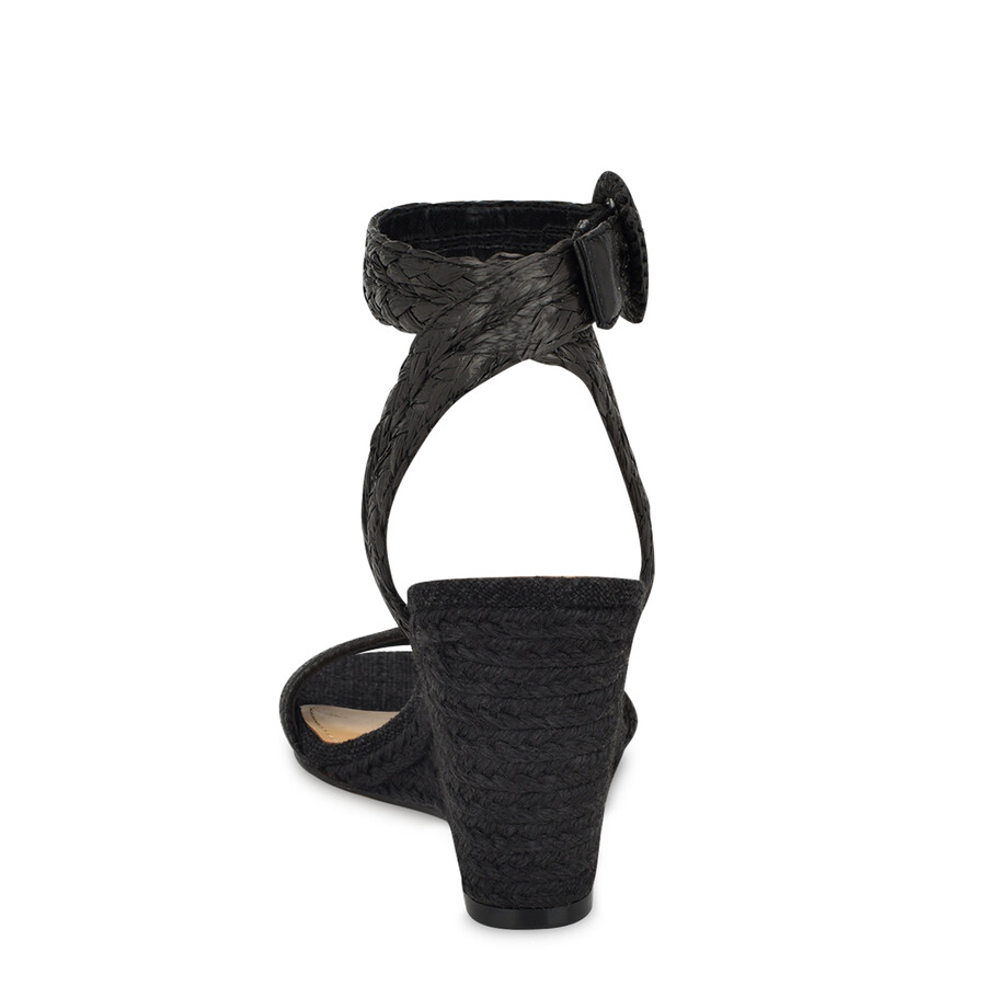 nerisa espadrille-keilsandalen