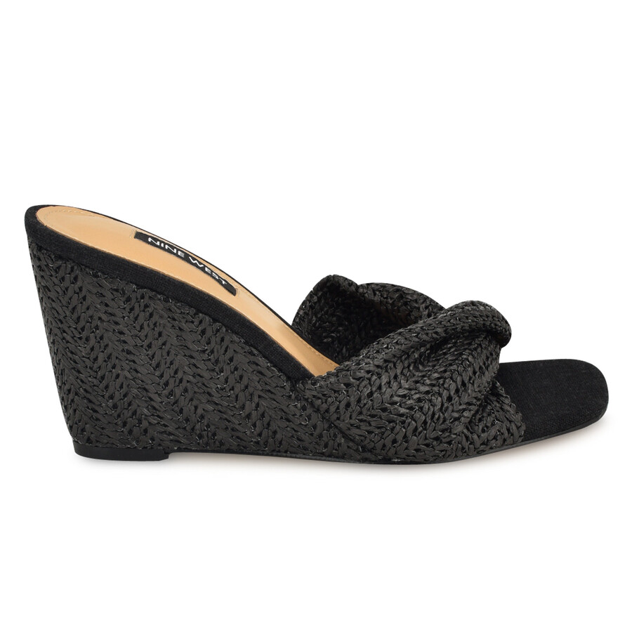 nikhil twist keilsandalen