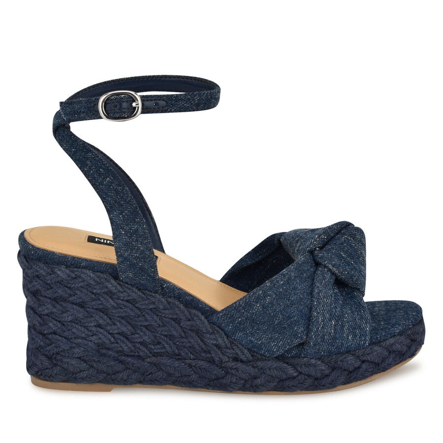 dotime espadrille-keilsandalen