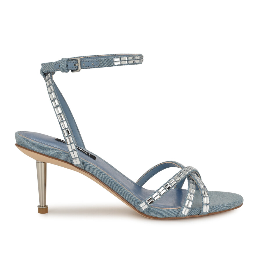 amseta sandalen mit absatz