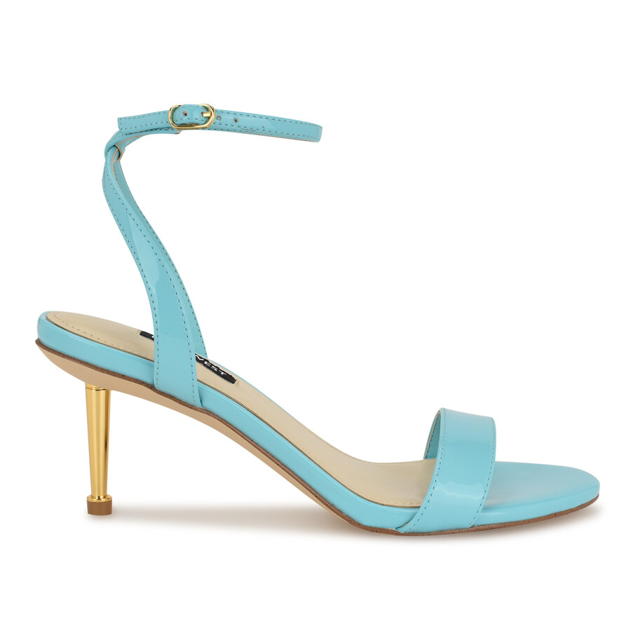 anny sandalen mit knöchelriemen und absatz