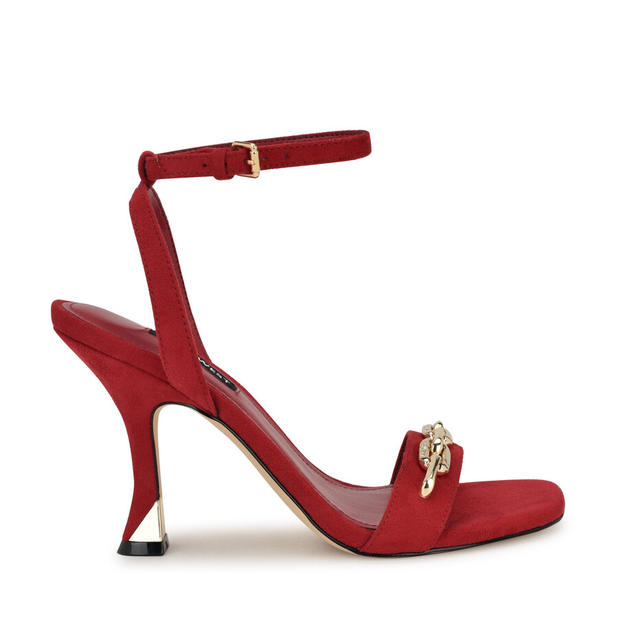 neela sandalen mit knöchelriemen