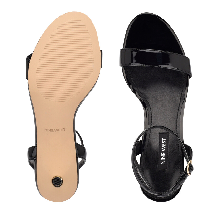 anny sandalen mit knöchelriemen und absatz