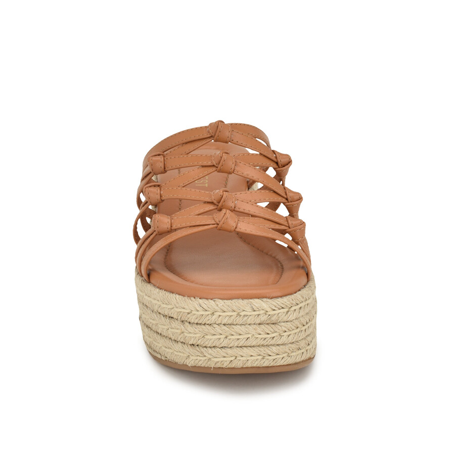 cristy espadrille-keilsandalen