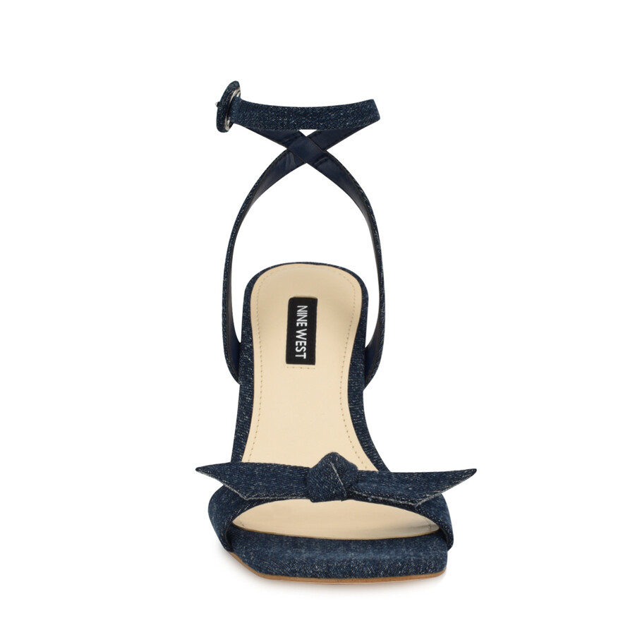 kensta-sandalen mit schleife
