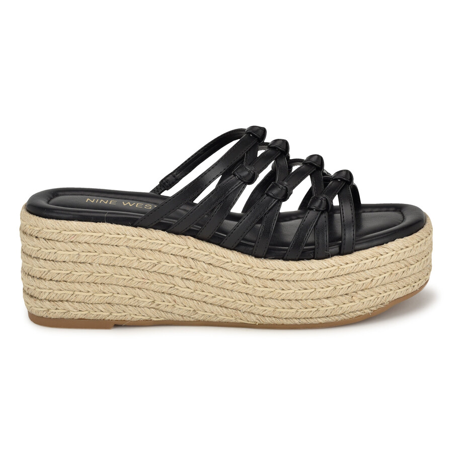 cristy espadrille-keilsandalen