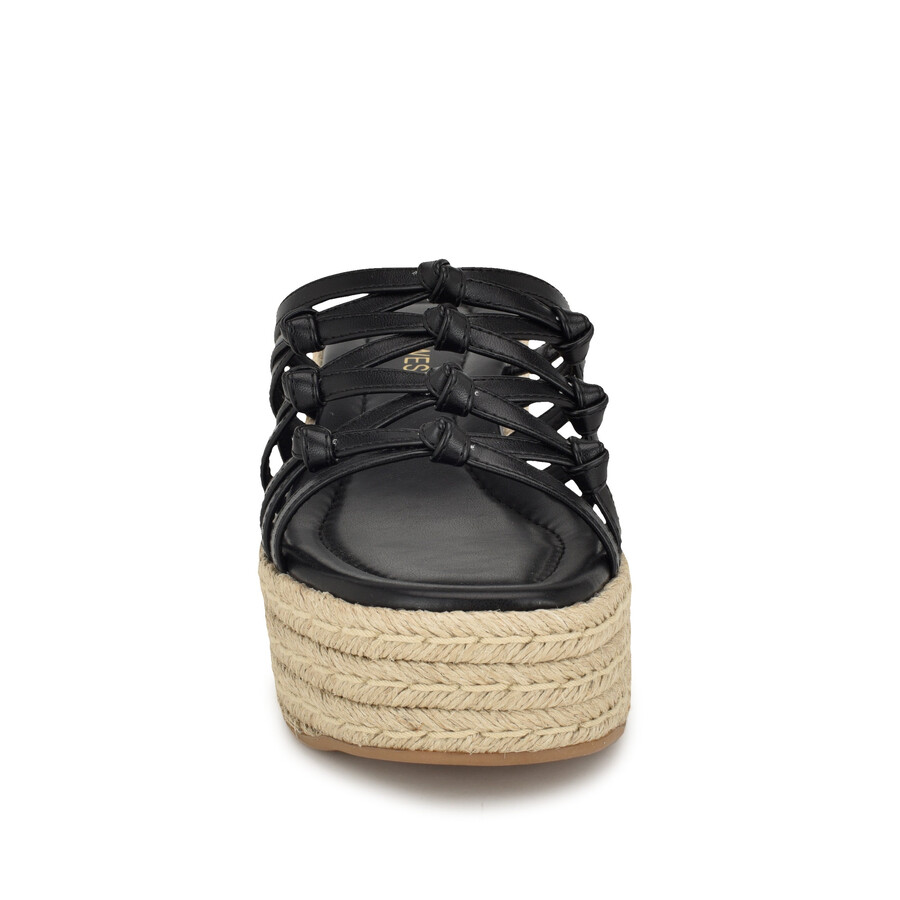 cristy espadrille-keilsandalen