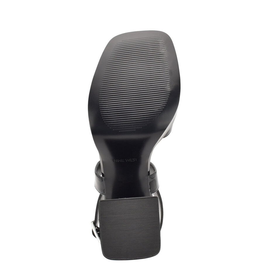 tackle – plateausandalen mit knöchelriemen