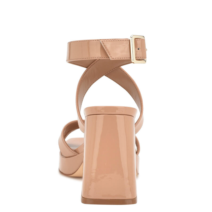 tackle – plateausandalen mit knöchelriemen