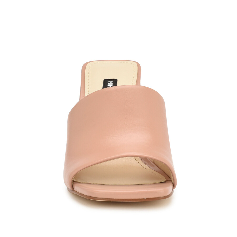 teice – slide-sandalen mit absatz