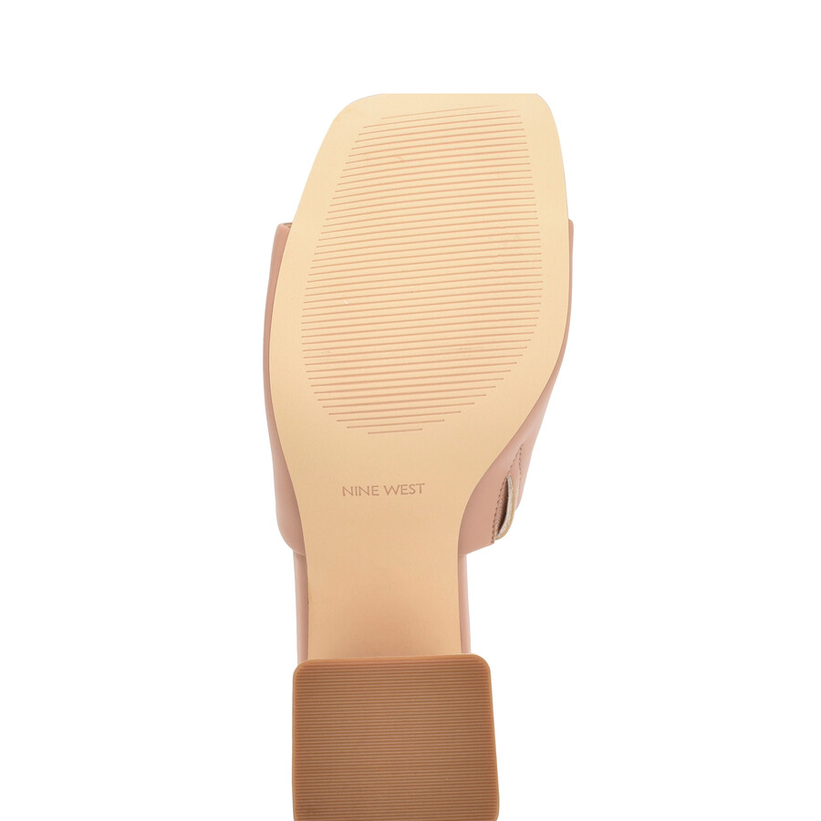 teice – slide-sandalen mit absatz