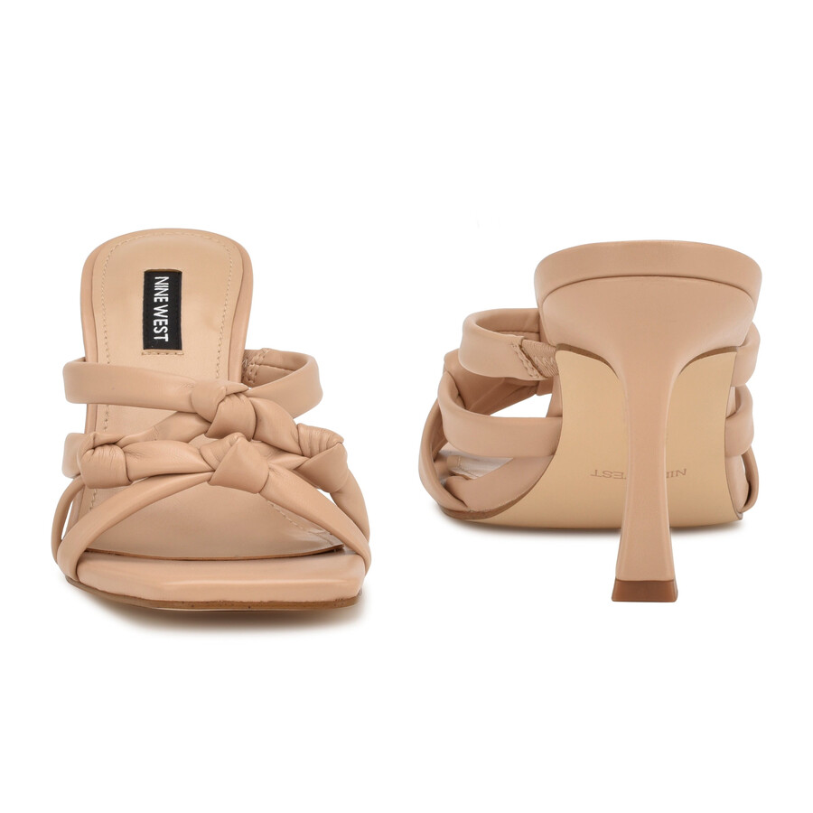 yeander slide-sandalen mit absatz