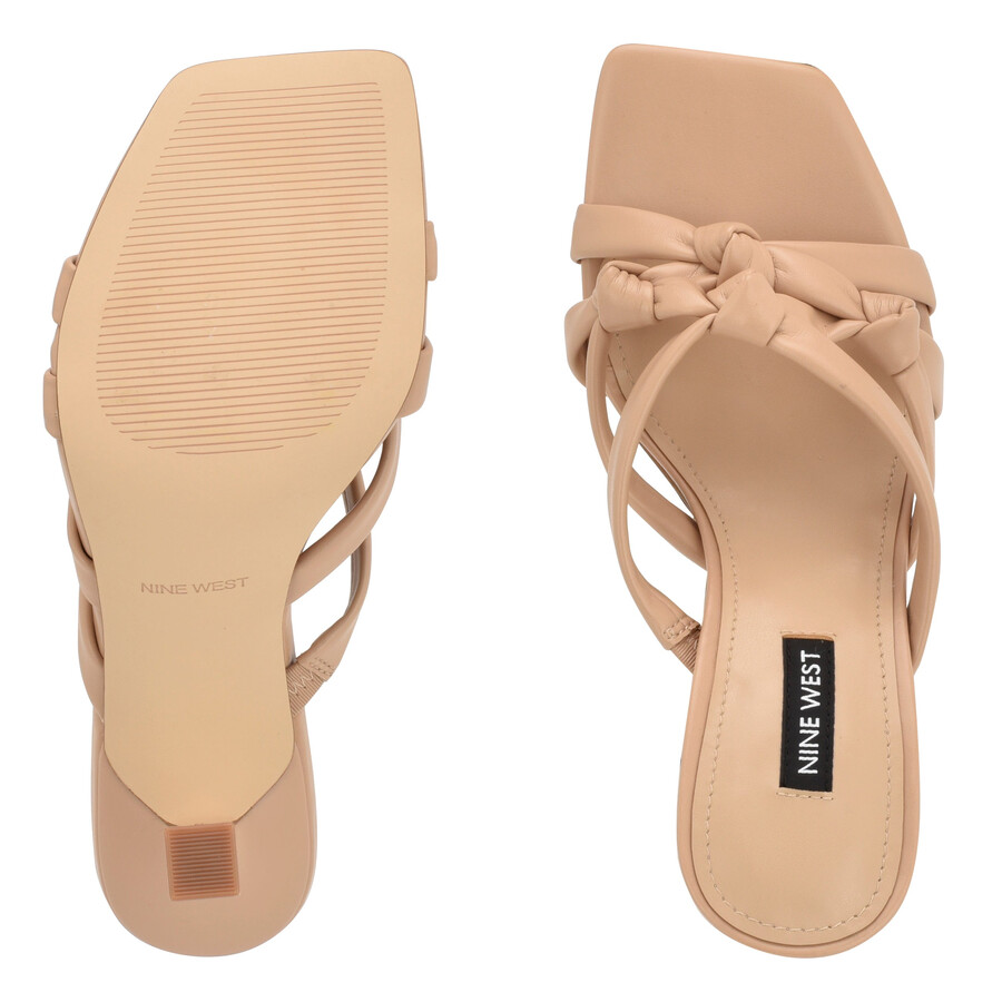 yeander slide-sandalen mit absatz