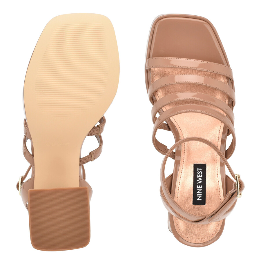 teriss riemchensandalen mit plateau
