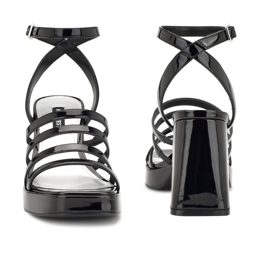 teriss riemchensandalen mit plateau