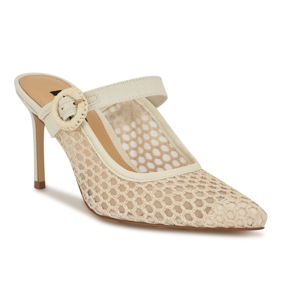 gewebte pumps „rondell