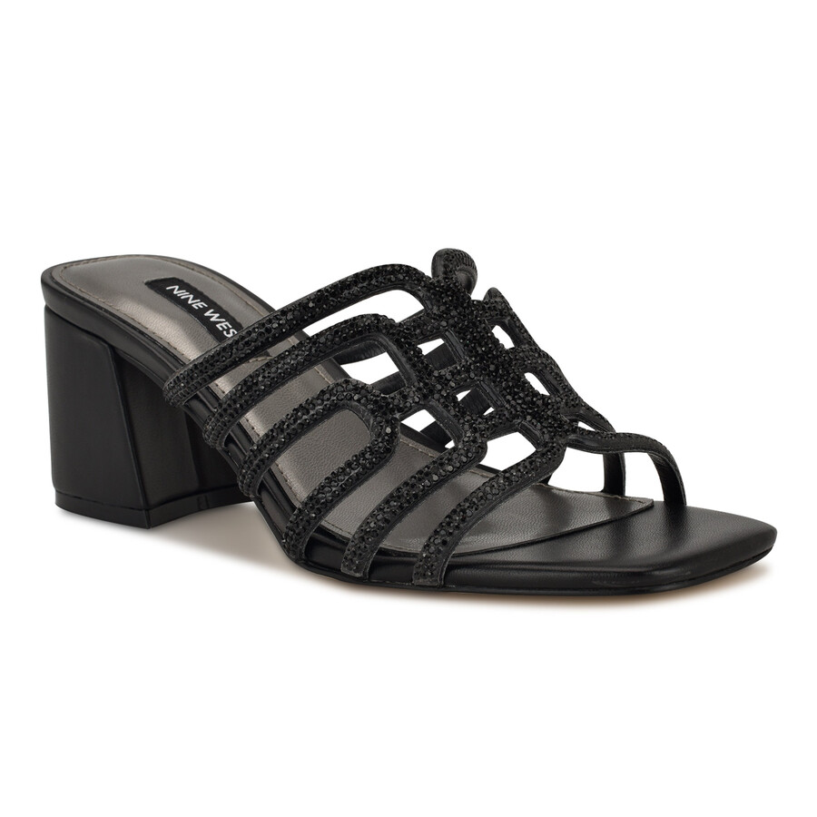 grassa sandalen mit blockabsatz und verzierung