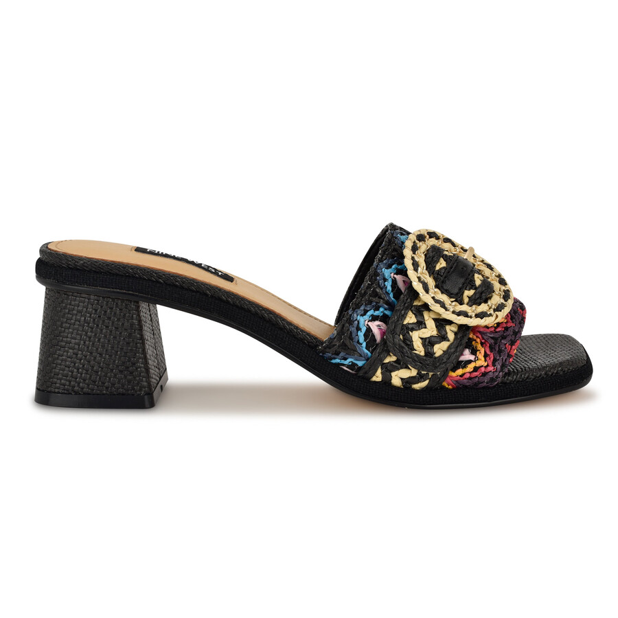 sandalen mit blockabsatz