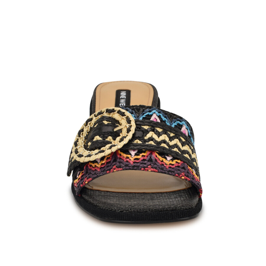 sandalen mit blockabsatz