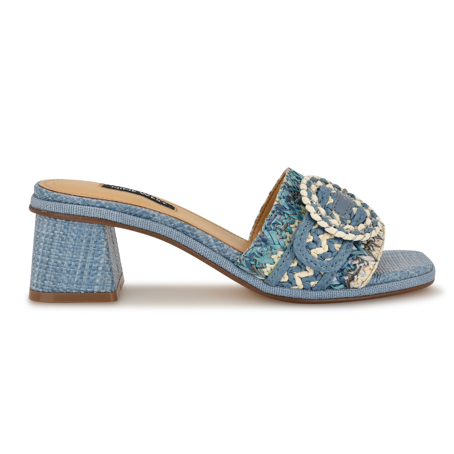 sandalen mit blockabsatz